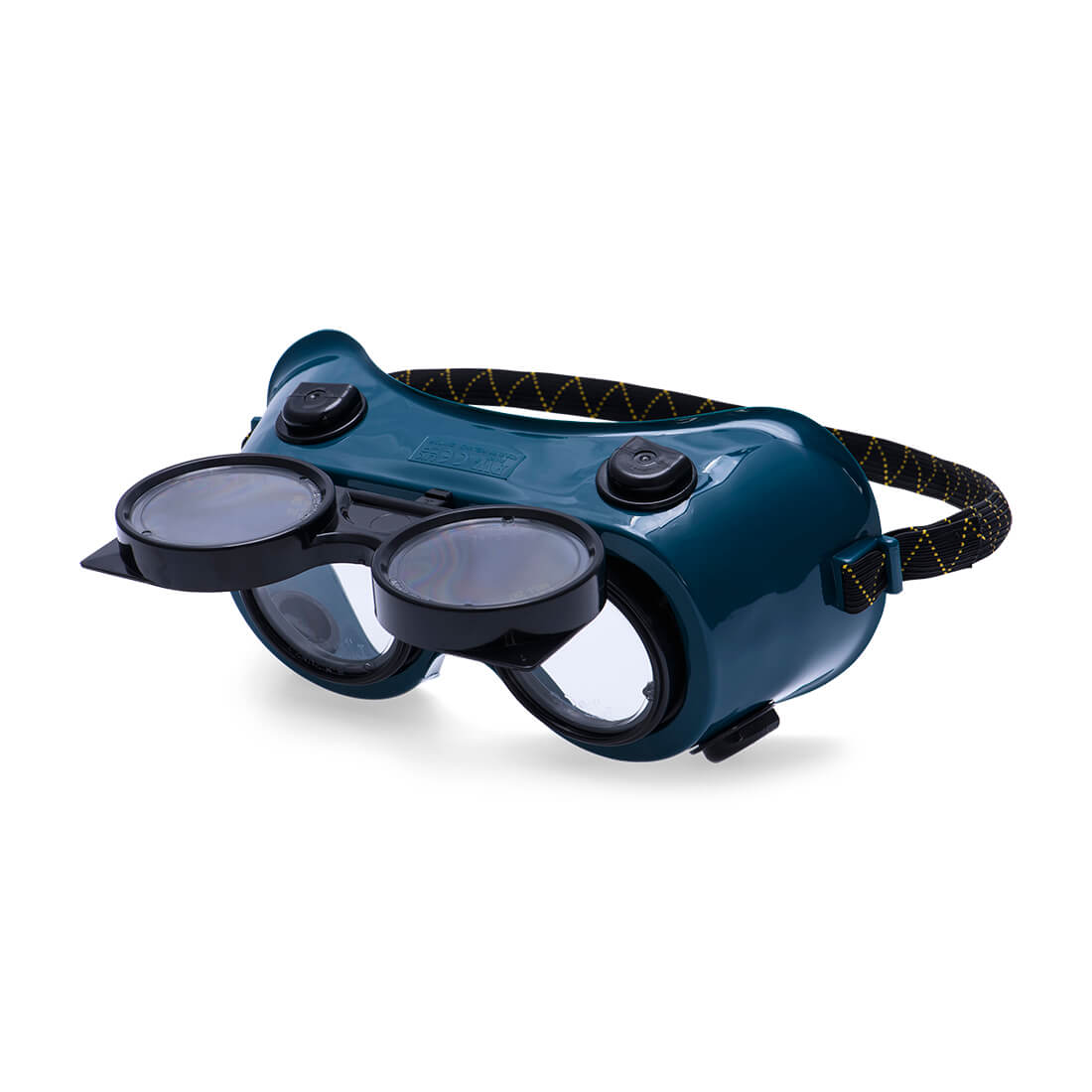 Lunettes-Masque Soudeur Vert bouteille