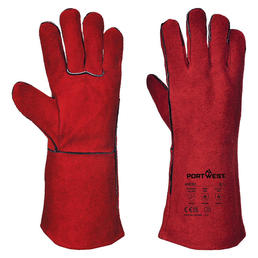 Gant soudeur en cuir